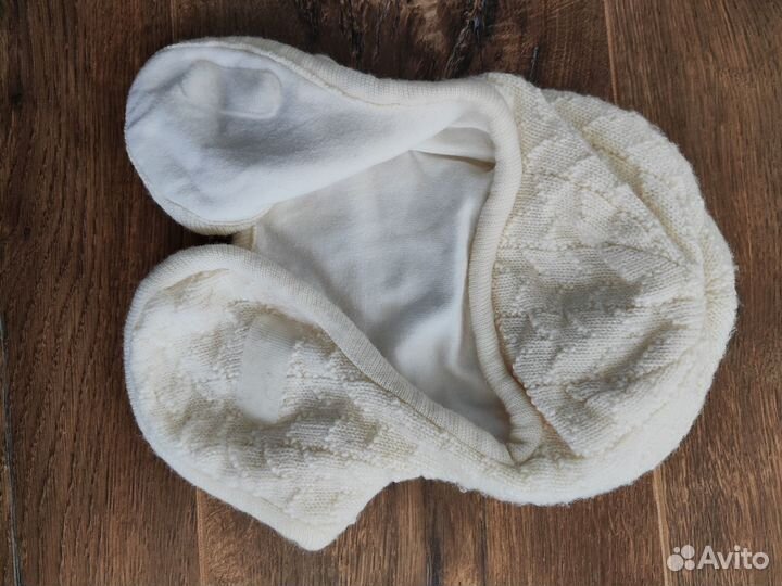 Шапка шлем Reima 42-44 на липучке