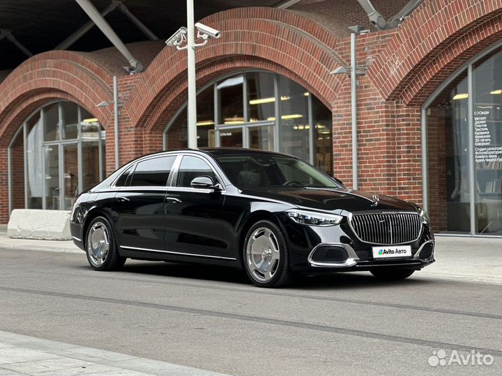 Mercedes-Benz Maybach S-класс 4.0 AT, 2022, 4 900 км