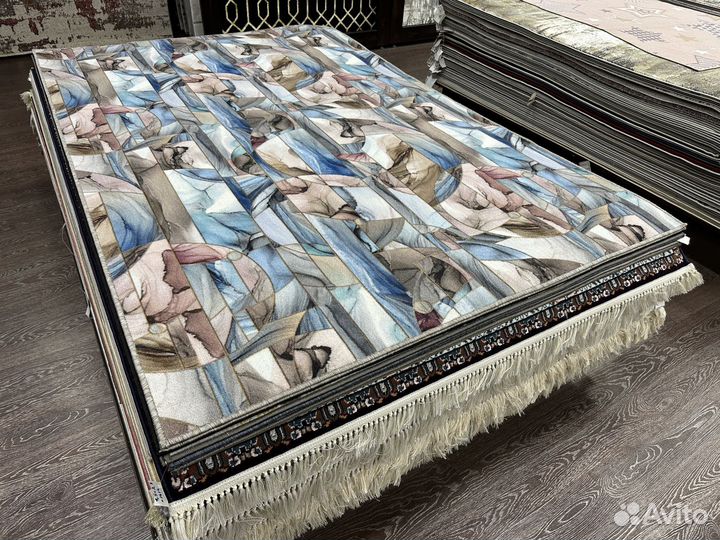 Палас новый 1.5х2.3 ковер ковровая дорожка