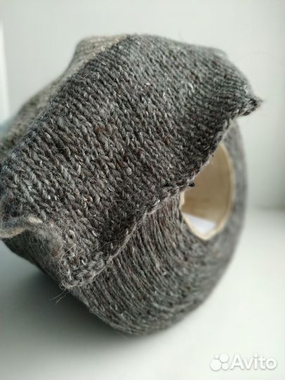 Итальянская пряжа на бобинах Меринос альпака шелк