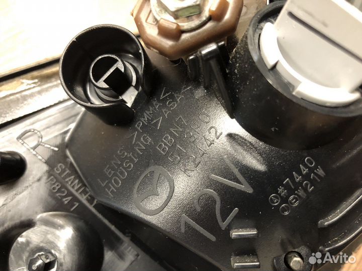 Фонарь задний правый Mazda 3 BL 2009-2013