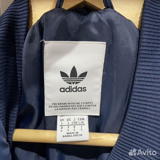 Куртка мужская Adidas новая оригинал