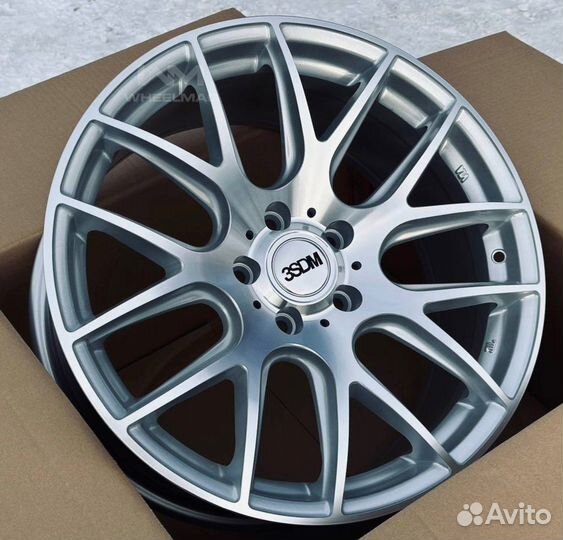New отправка R18 5x112 3SDM Design Silver