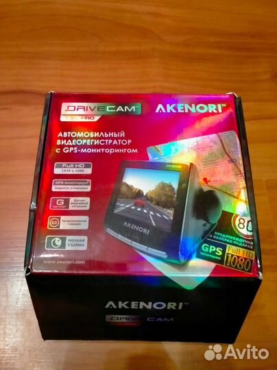 Автомобильный видеорегистратор с GPS мониторингом