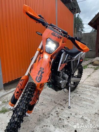 Мотоцикл GR8 птс