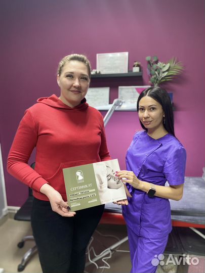 Обучение наращиванию ресниц