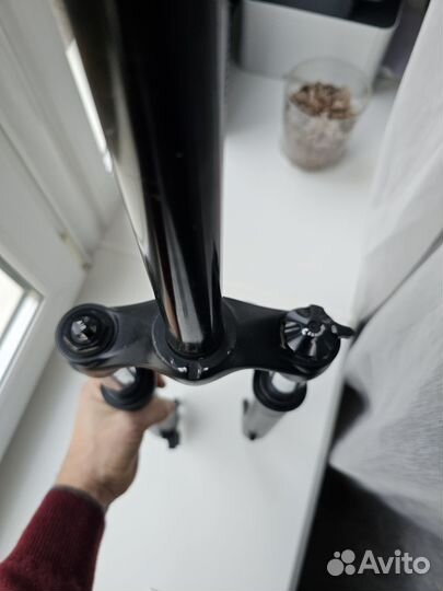 Вилка воздушно-масляная RST Volant для 28