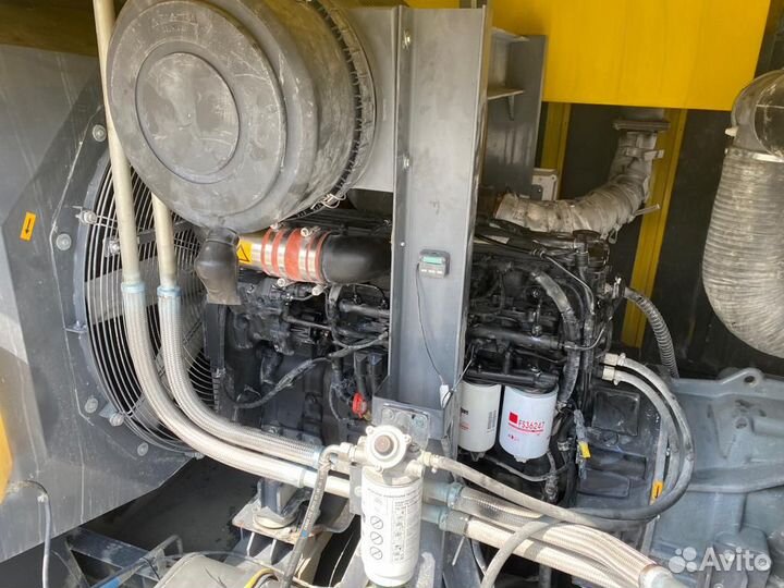 Дизельный компрессор Атлас Копко V 900 Cud