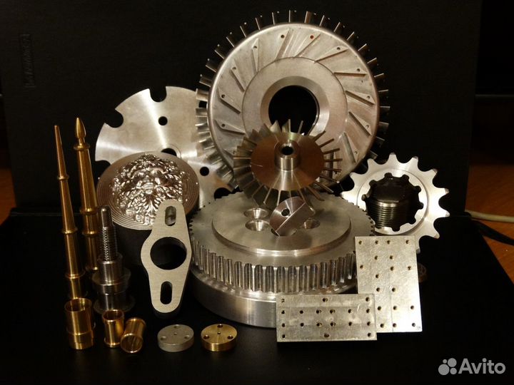 Токарные / фрезерные работы чпу (металл и пластик)