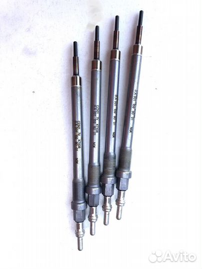 Свеча накала мерседес оригинал 3.5d 2.5d