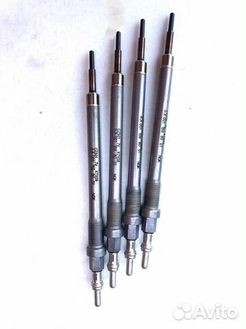 Свеча накала мерседес оригинал 3.5d 2.5d