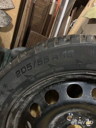 Колеса в сборе R16 Skoda Octavia A7 и другие