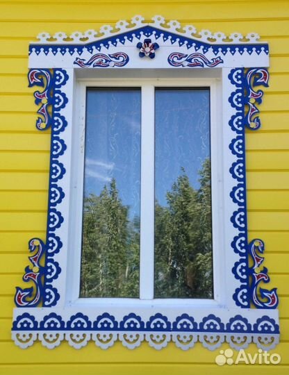 Наличники на окна.Лазерная резка.Гибка металла