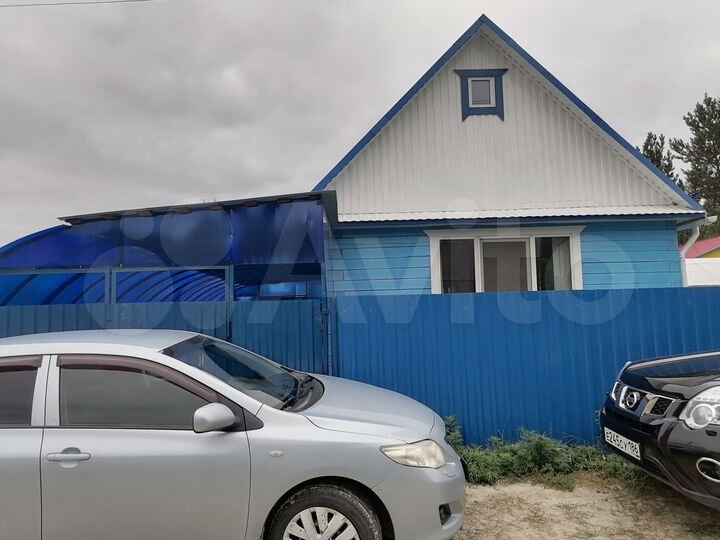 Дом 57,3 м² на участке 5 сот.