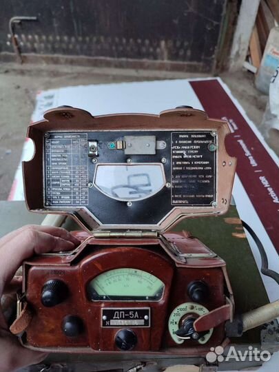 Рентгенметр, дозиметр советский старый прибор