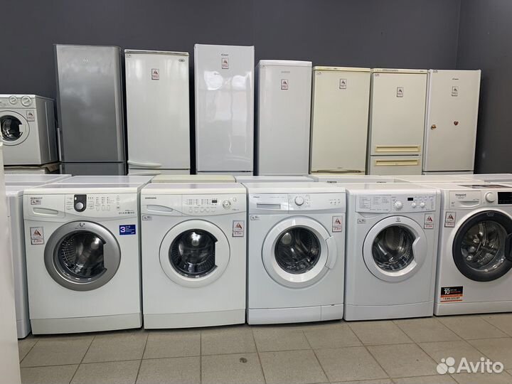 Стиральная машина бу с Гарантией 6 месяцев