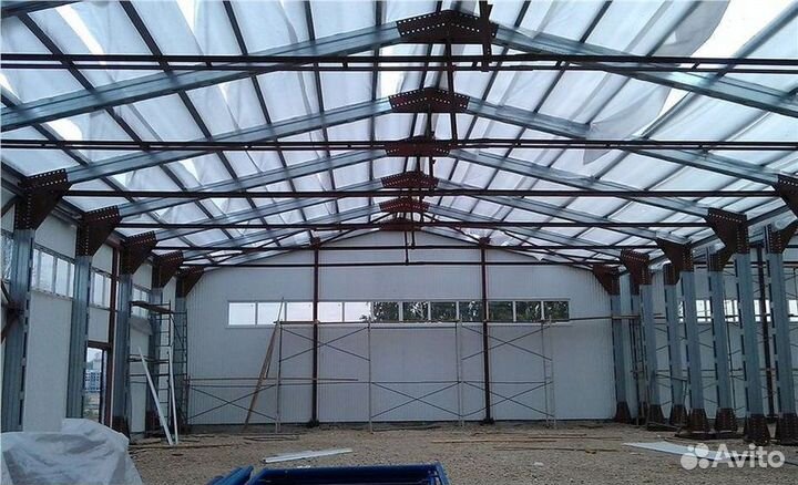 Ангары быстровозводимые под ключ