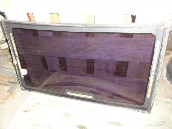 Стекло заднее Opel Astra H Z16XER 1.6 2008