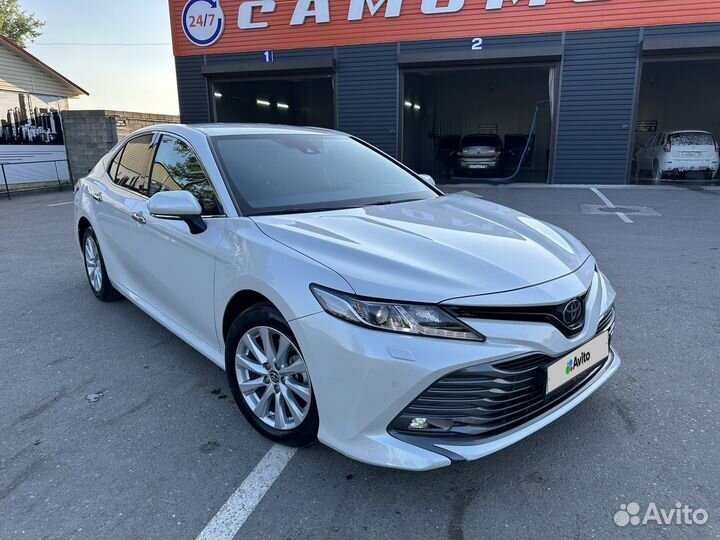 Toyota Camry 2.5 AT, 2020, 37 000 км