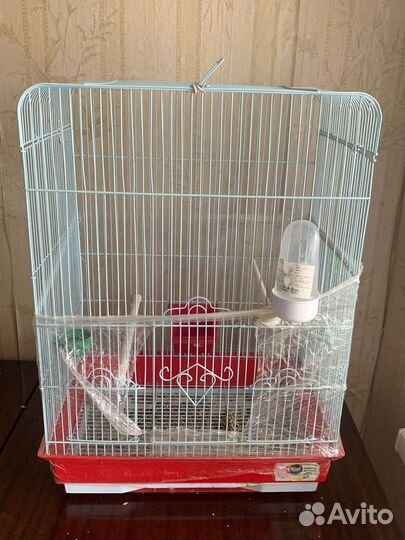 Большая клетка для птиц