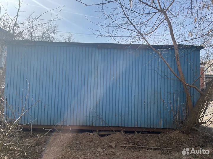 Бытовой вагончик
