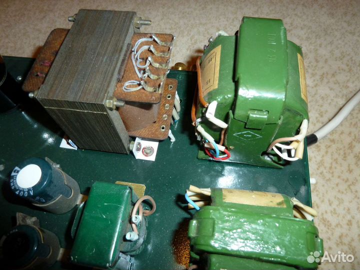 Ламповый усилитель Узнч Манакова Маи-09/4с