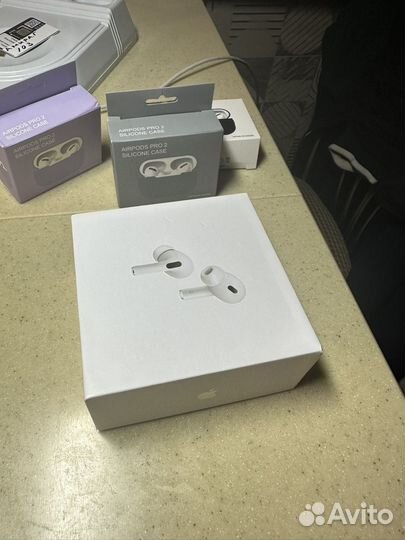 Наушники apple airpods pro 2 (Lux копия )