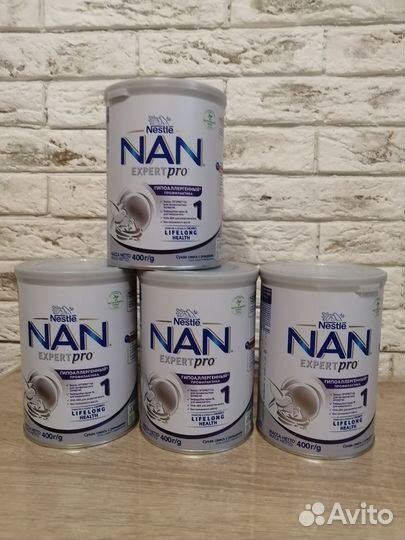 Смесь NAN expert pro 1