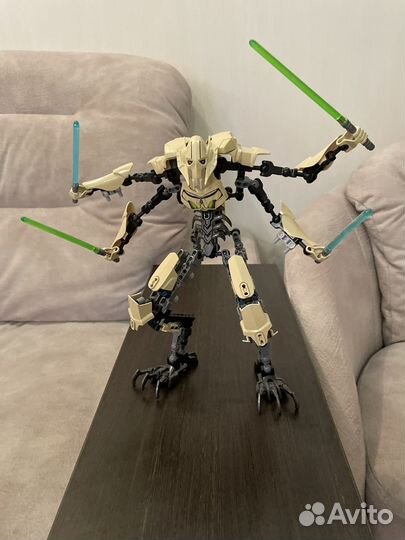 Lego звездные войны Генерал Гривус