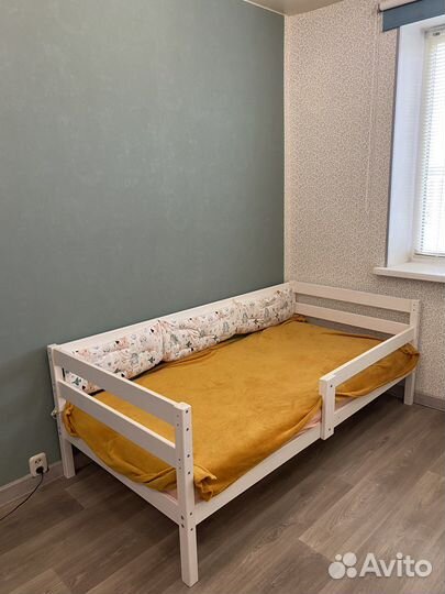 Кровать детская 180*90 с матрасом до 14.07