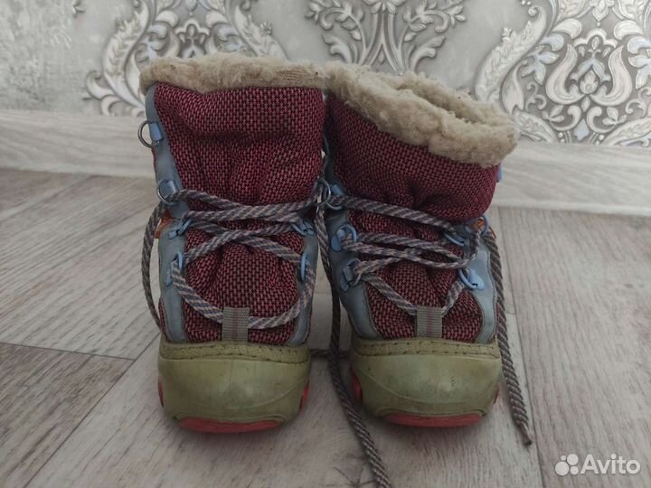 Ботинки зимние детские