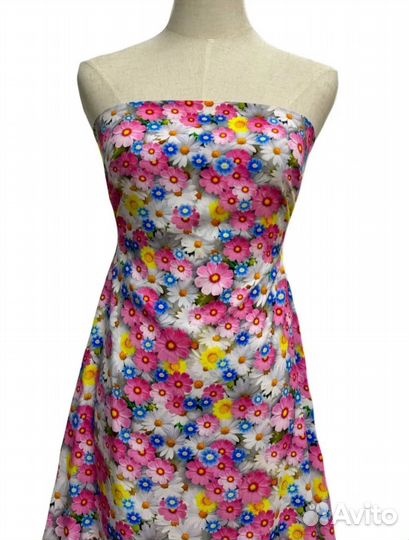 Ткань штапель