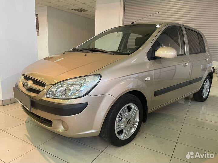 Hyundai Getz 1.4 AT, 2007, 109 222 км