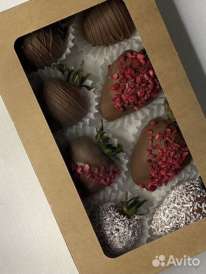 Клубника в шоколаде