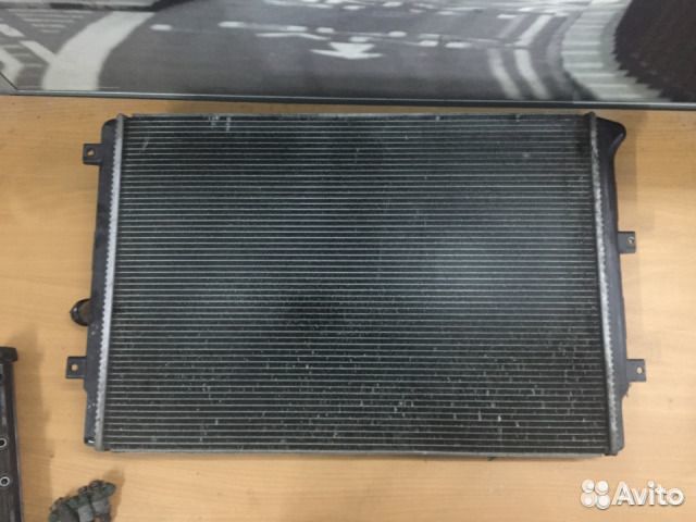 Радиатор Октавия А5 оригинал