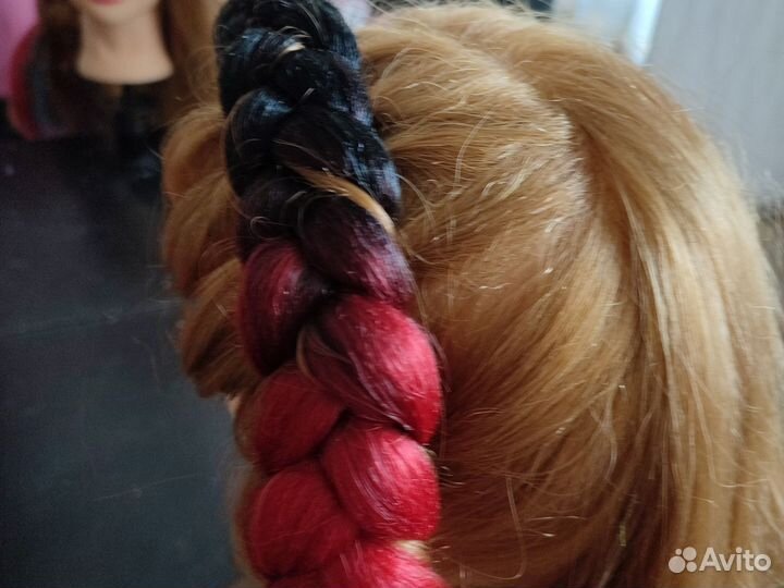 Учебная голова манекен