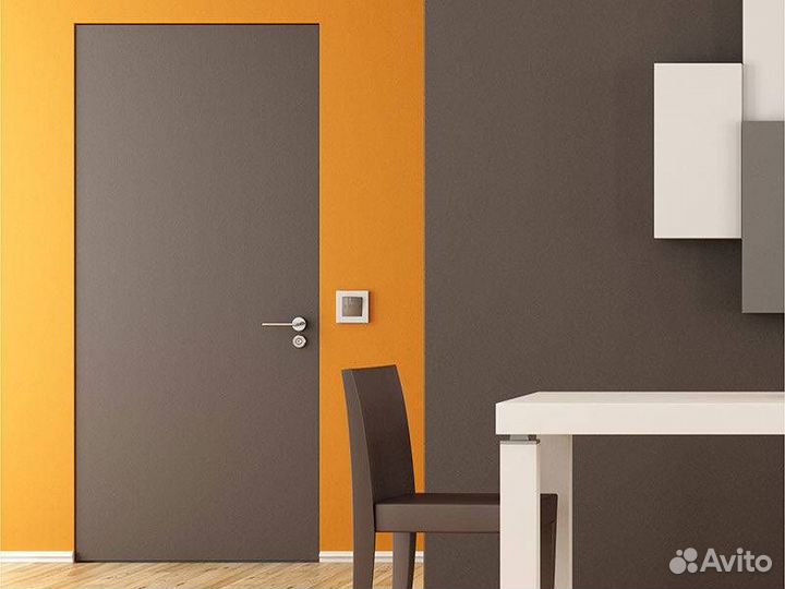 Скрытые двери invisible