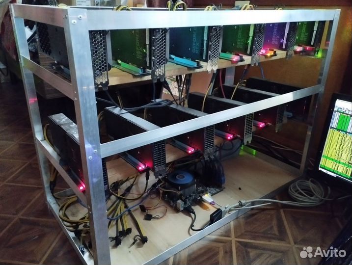 Корпуса для майнинга