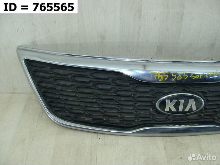 Решетка радиатора Kia Sorento 2 2012