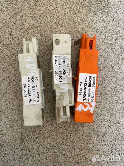 Боковая шторка airbag volvo xc90 2003 г.в