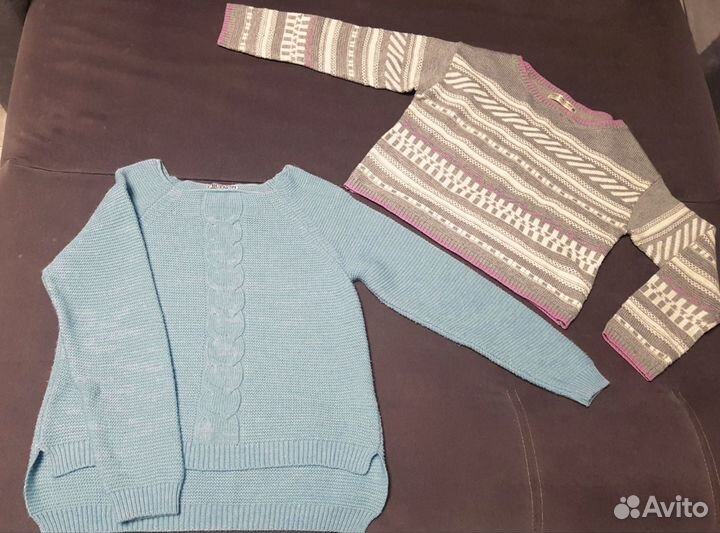 Женская одежда пакетом 42-46. Платья, кофты