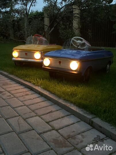 Детский педальный Москвич СССР аренда/прокат
