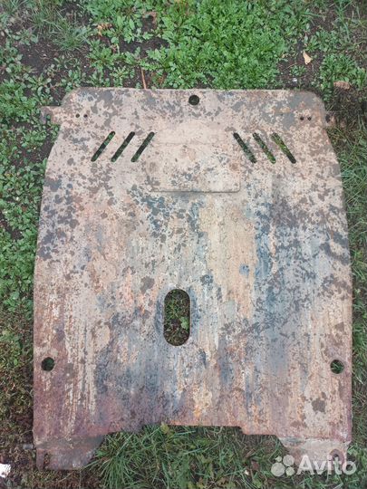 Защита картера chevrolet lacetti