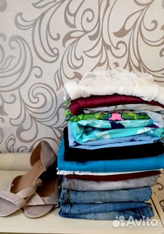 Летние женские вещи пакетом