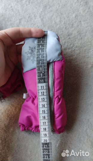 Варежки краги зимние