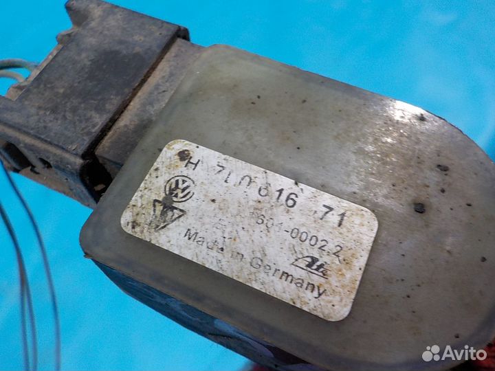 Датчик дорожного просвета задний volkswagen Touare