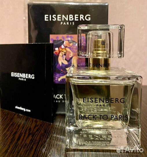 Парфюмерия Eisenberg Back to Paris 50 мл