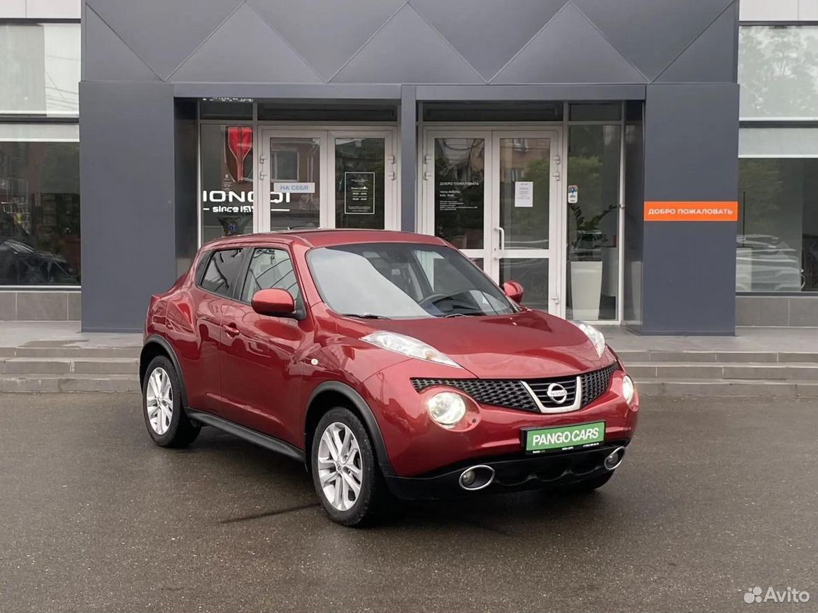 Nissan Juke 1.6 CVT, 2012, 120 000 км