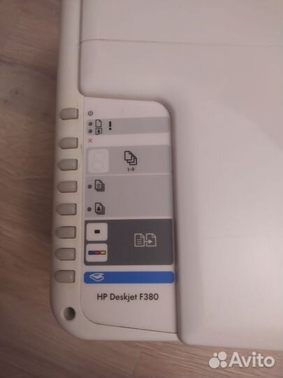 Принтер струйный hp h380