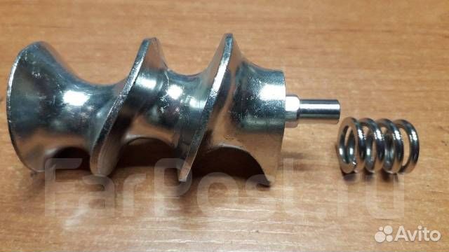 Шнек мясорубки Polaris под 4-гранную посадку c пру